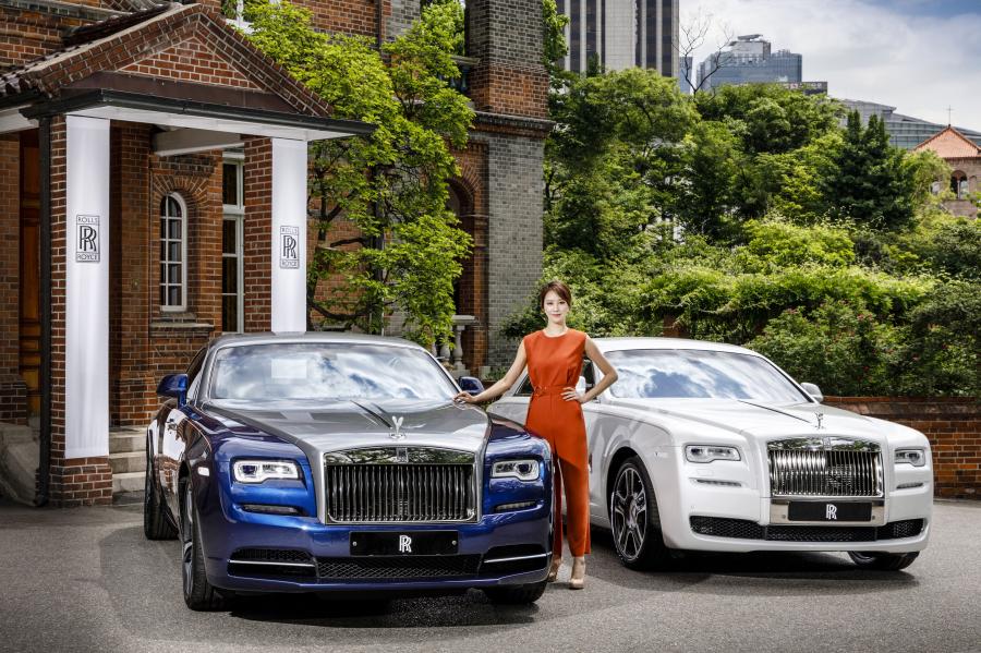  Rolls-Royce Ghost Seoul Edition 2017 года  (фото 8 из 9)